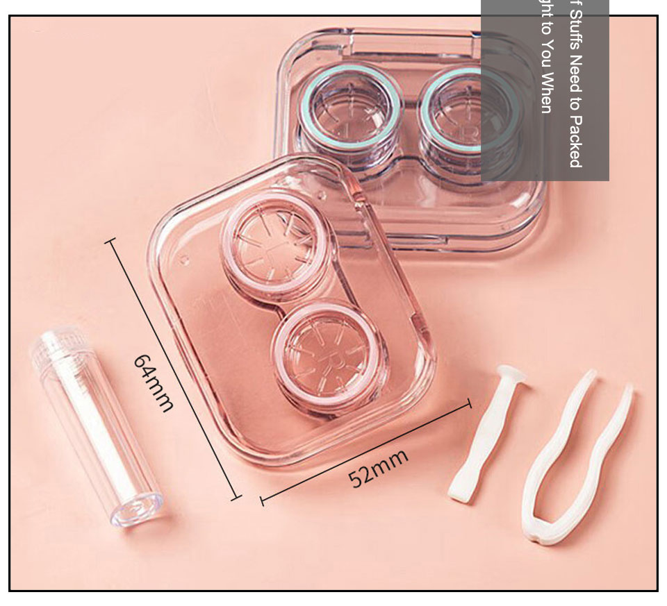 Wholesale Contact Lens Case Travel Kit