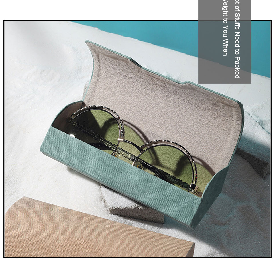 Wholesale Embossed Logo Glasses Case