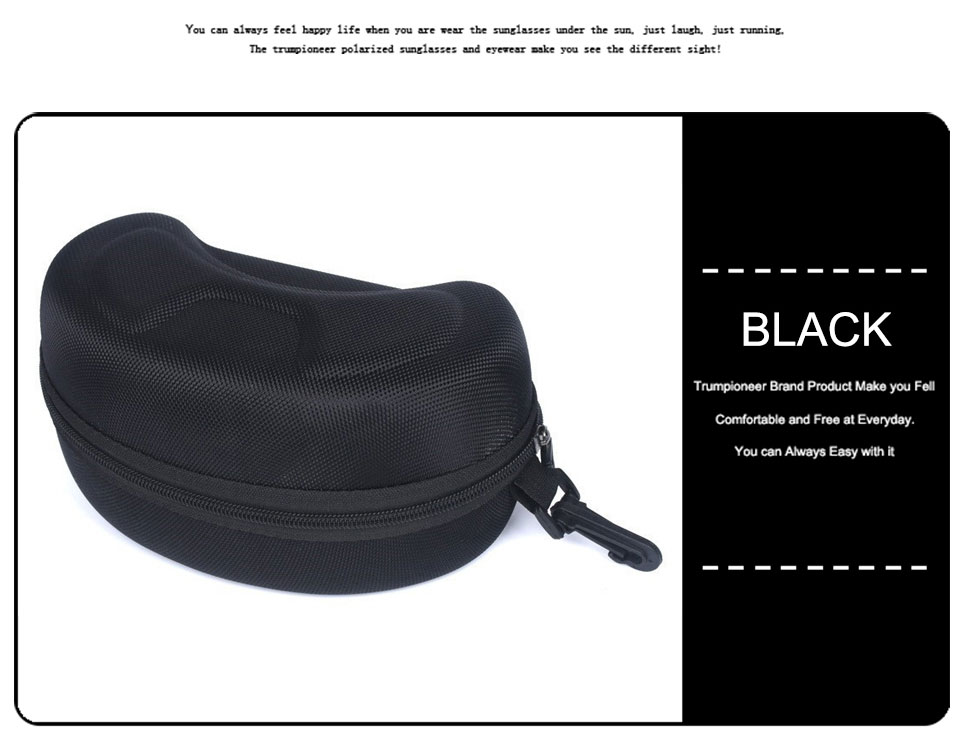 Zipper Glasses Case Set