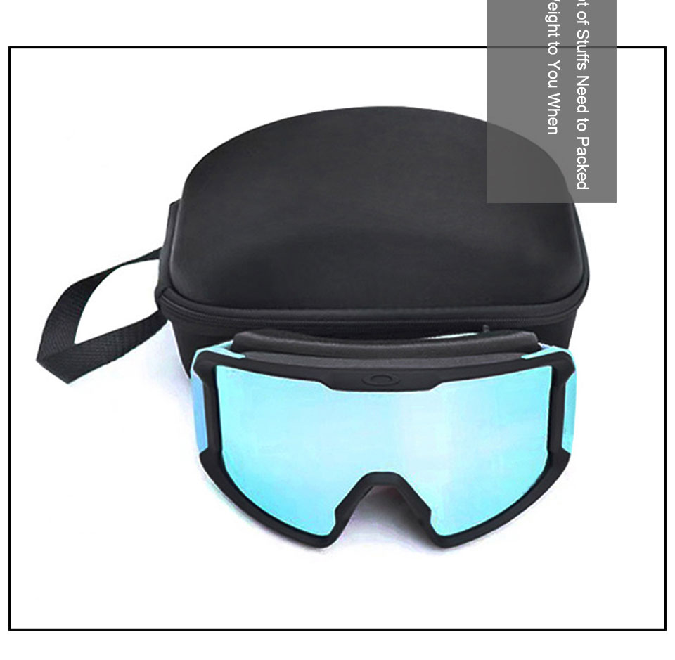 ki Goggles Case Customizable