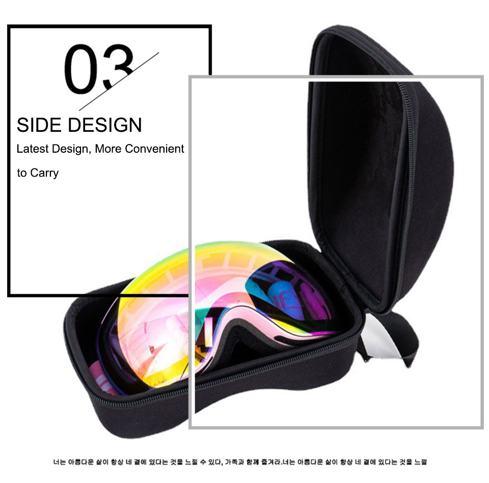 ki Goggles Case Travel