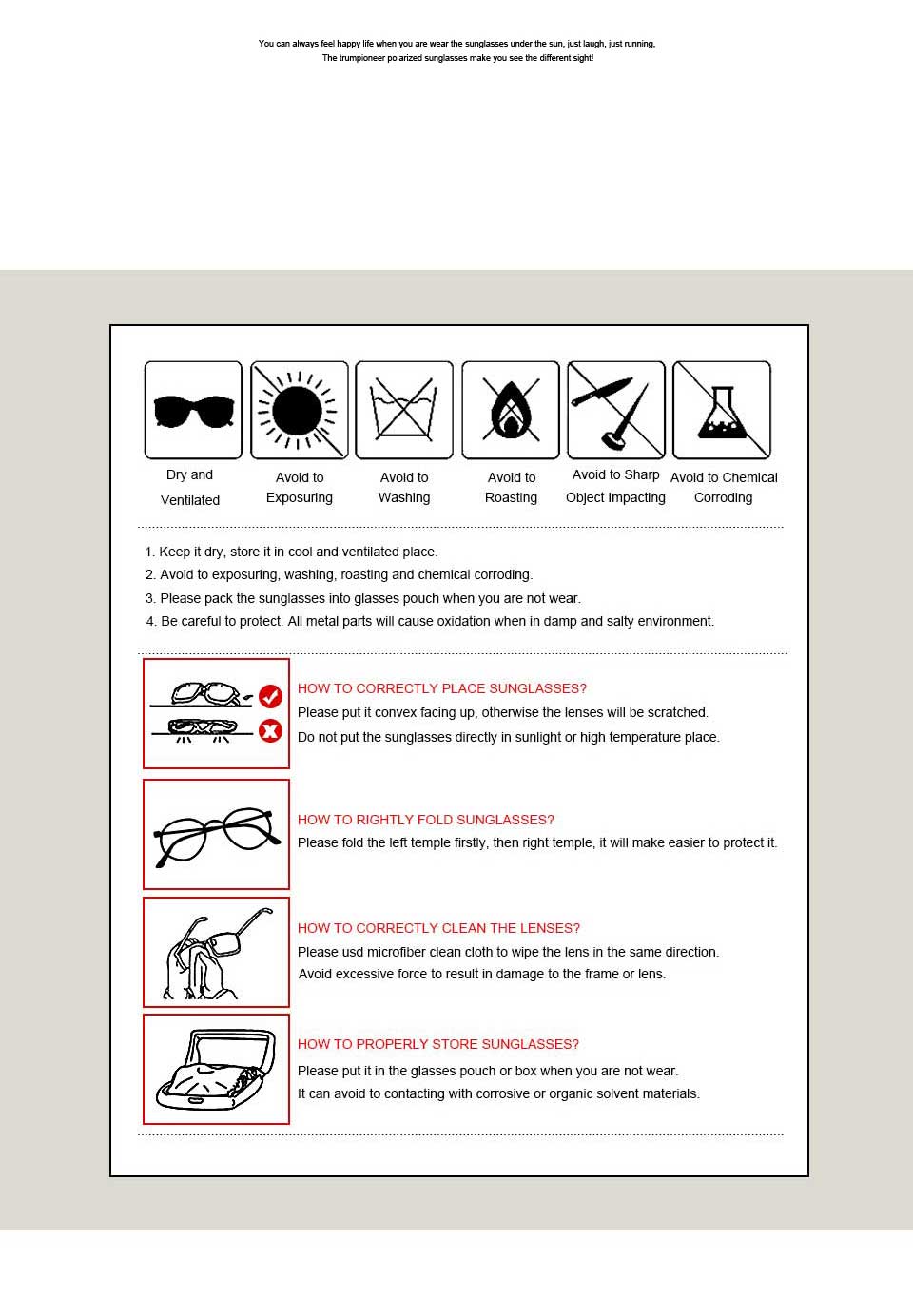 Bamboo Life Sunglasses 90s Sunglasses