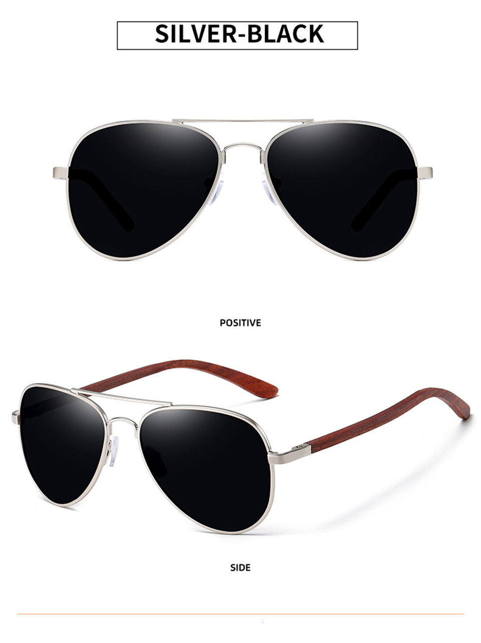 All Black Sunglasses