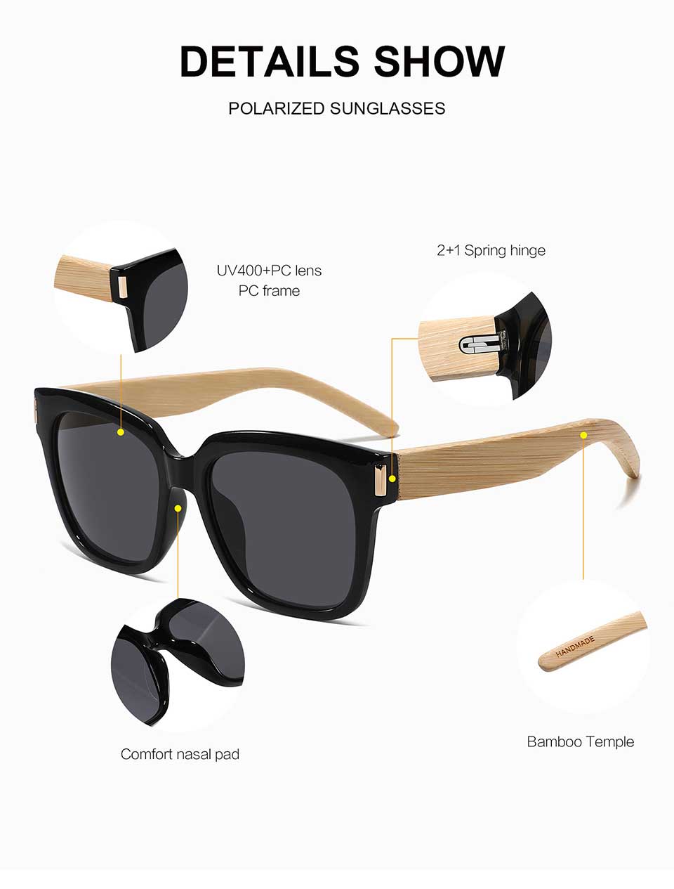 Anti Glare Driving Glasses