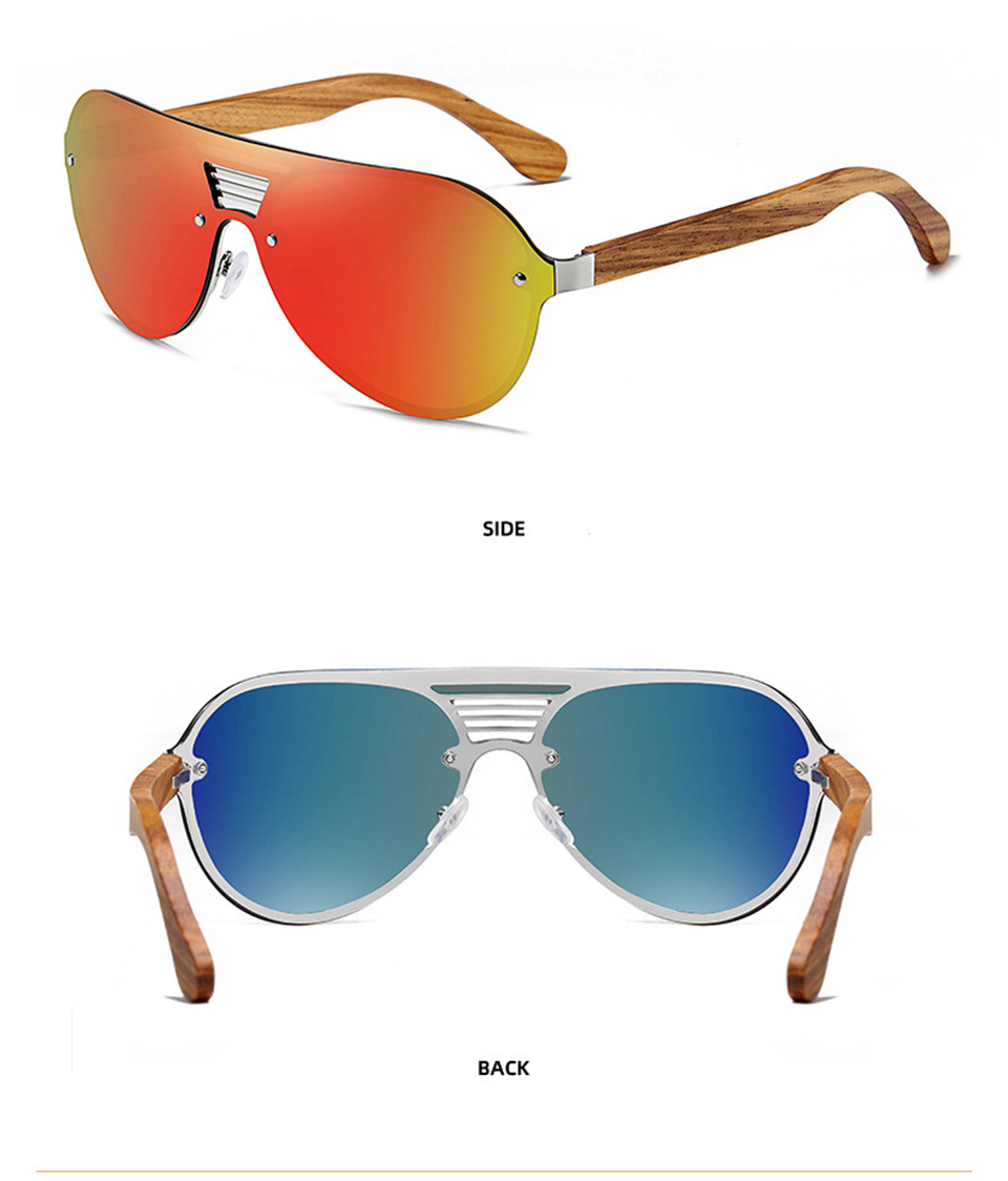 Australian Made Wooden Sunglasses