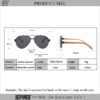 Aviation Metal Frame Sun Glasses