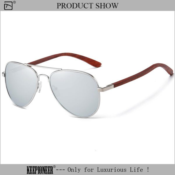 Aviation Wood Shades