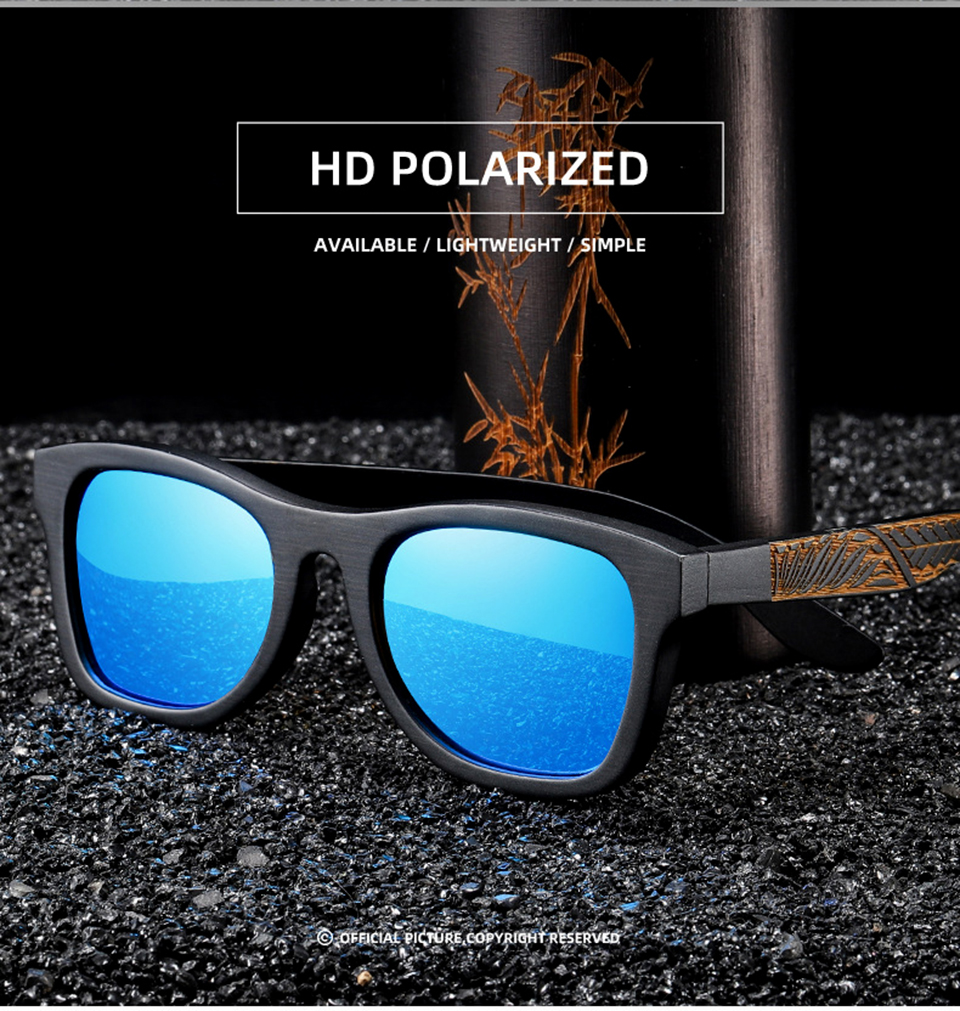 Bamboo Blonde Sunglasses