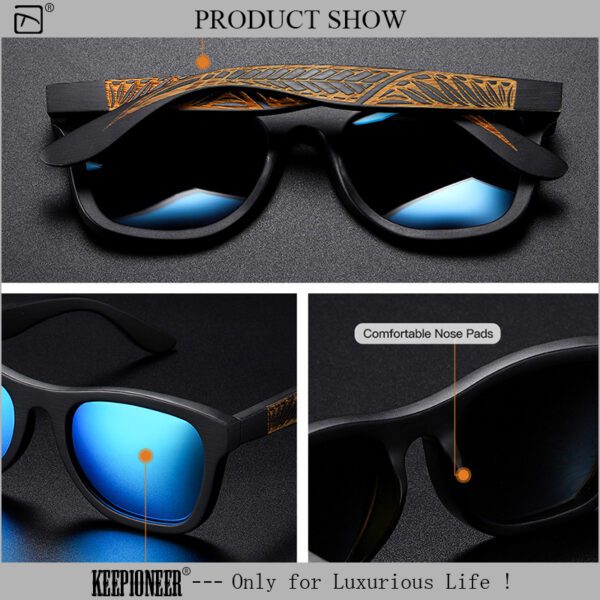 Bamboo Brand Sunglasses