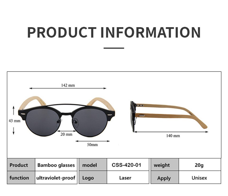 Bamboo Eyewear