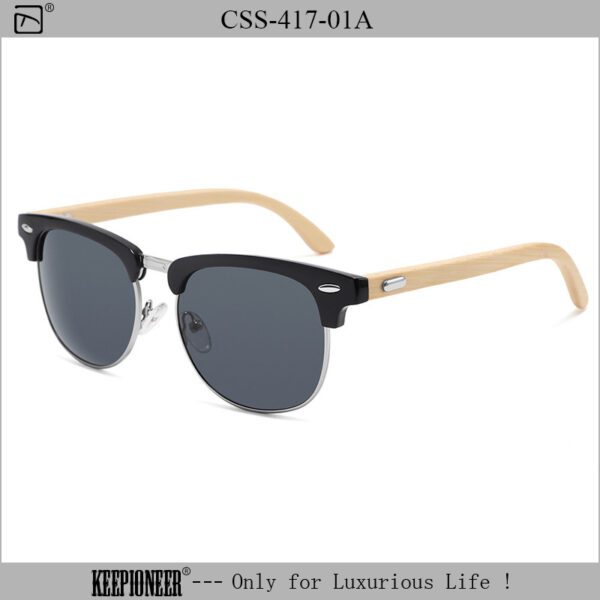 Bamboo Frame Glasses