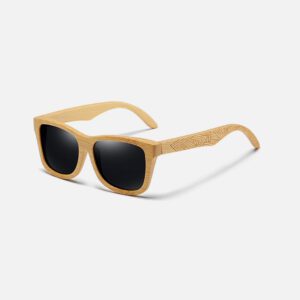 Bamboo Frame Sunglasses
