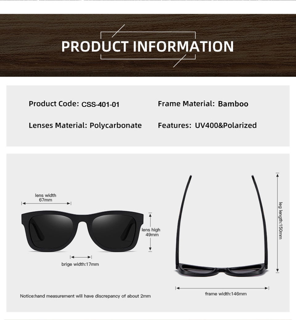 Bamboo Glasses Frames