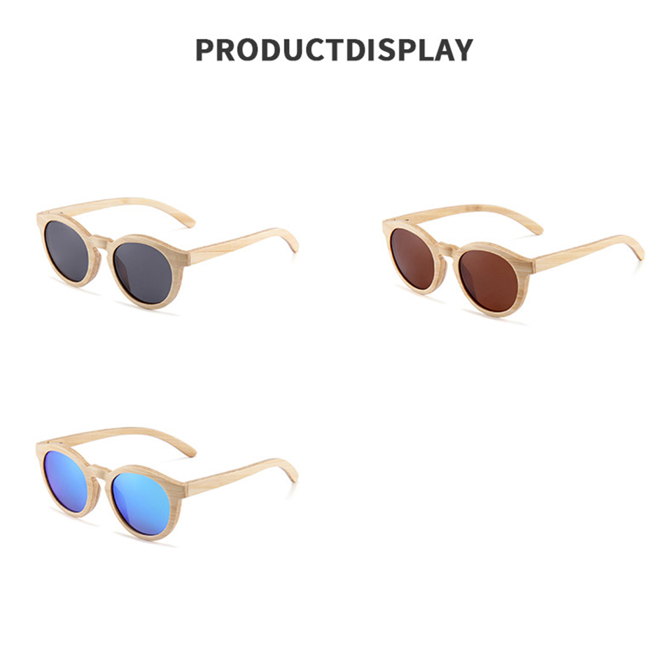 Bamboo Glasses Polarized