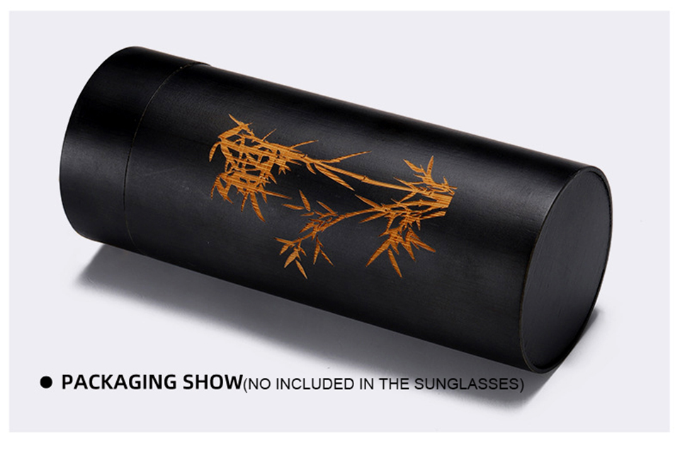 Bamboo Gorilla Sunglasses