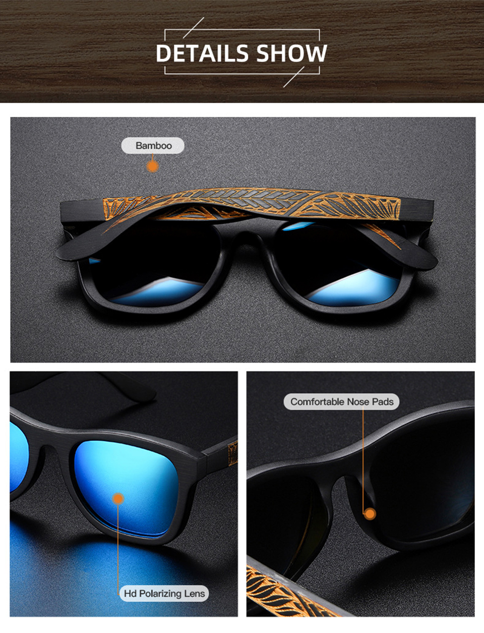 Bamboo Life Sunglasses