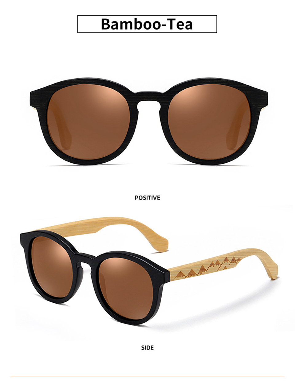 Bamboo Spectacle Frame