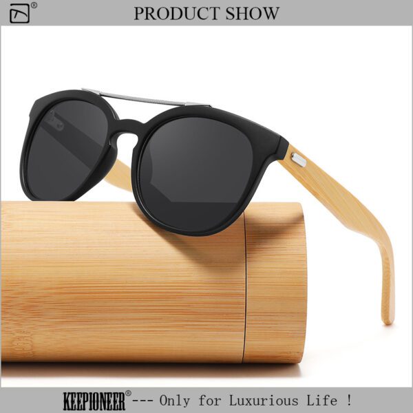 Bamboo Sunglasses