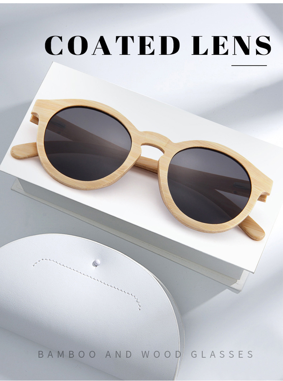 Bamboo Sunglasses Classical