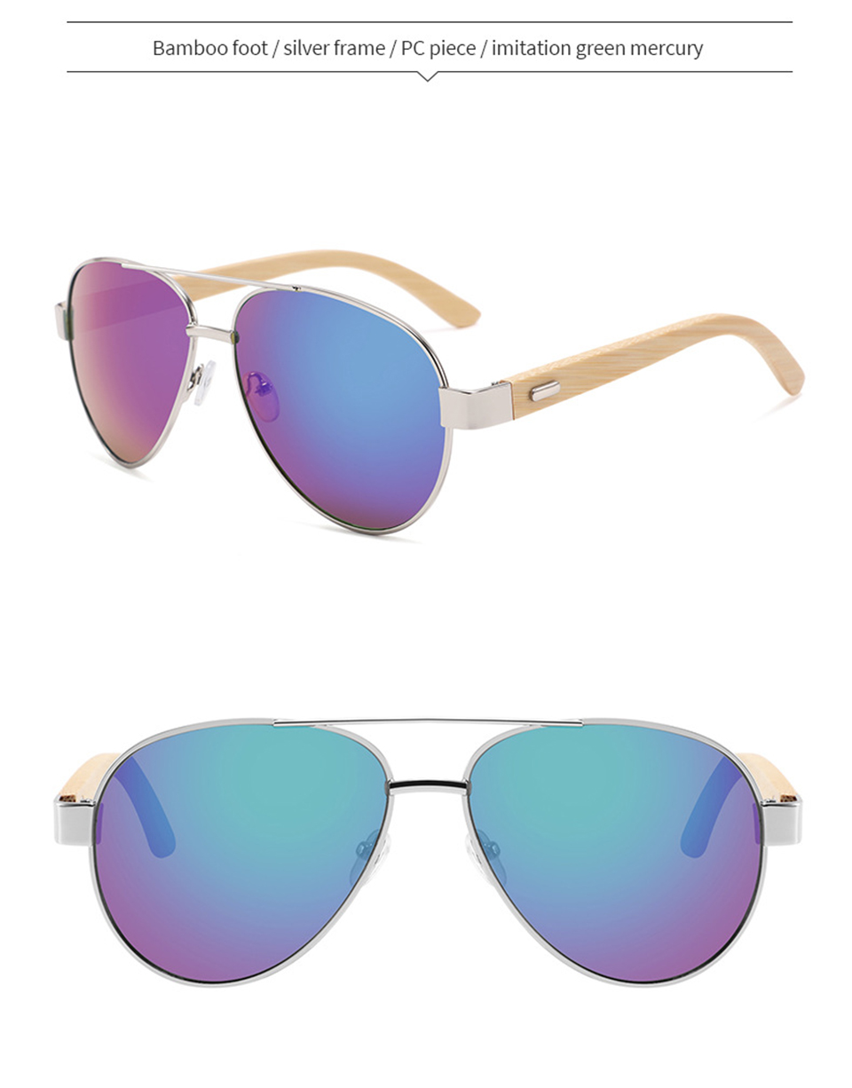Bamboo Sunglasses Custom