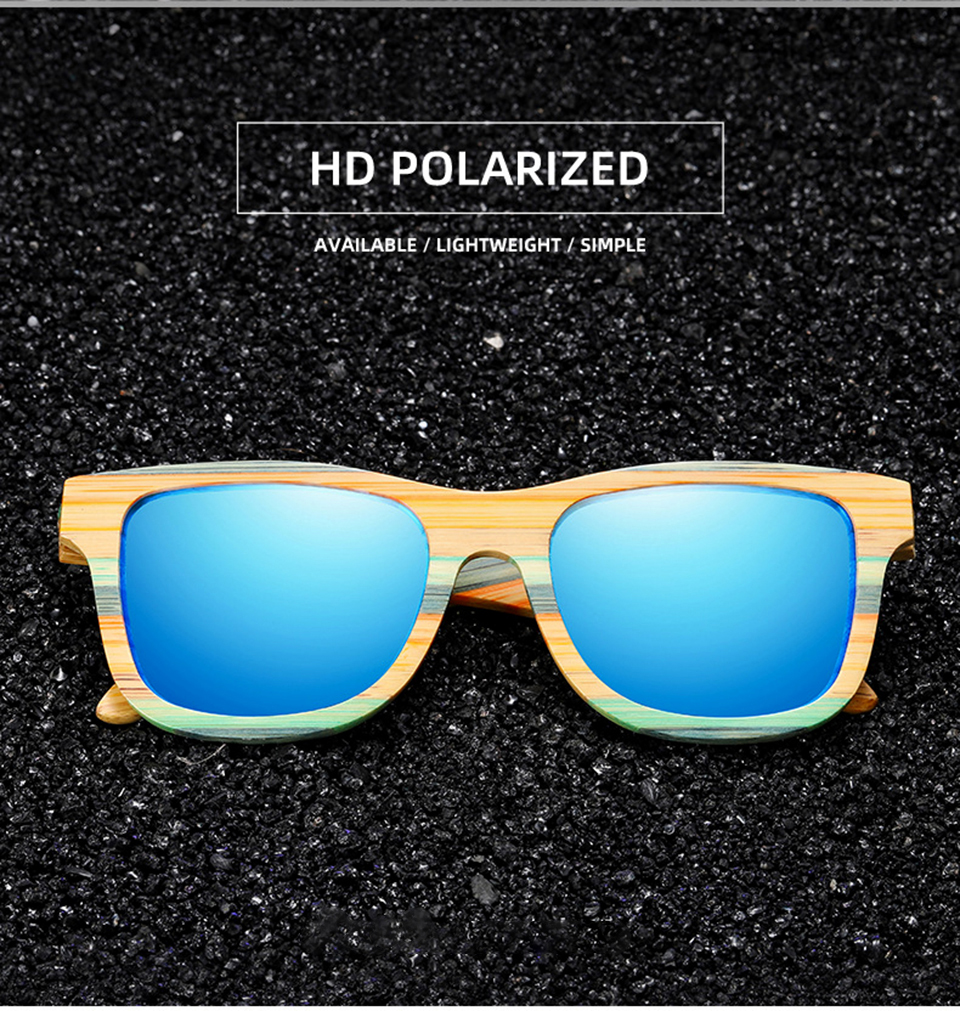 Bamboo Sunglasses For Women