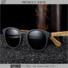 Bamboo Sunglasses For Women