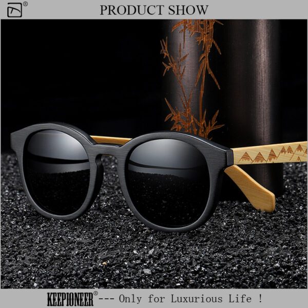 Bamboo Sunglasses For Women