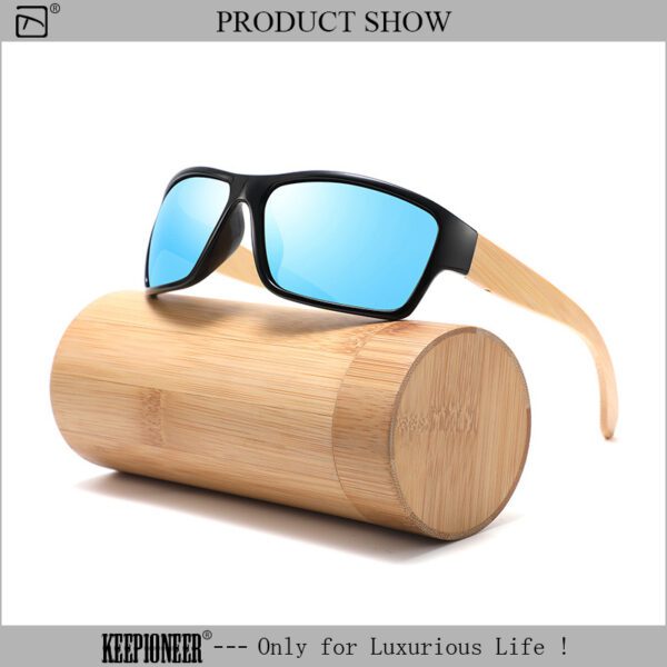 Bamboo Sunglasses Luxury