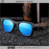 Bamboo Sunglasses Men Polarized
