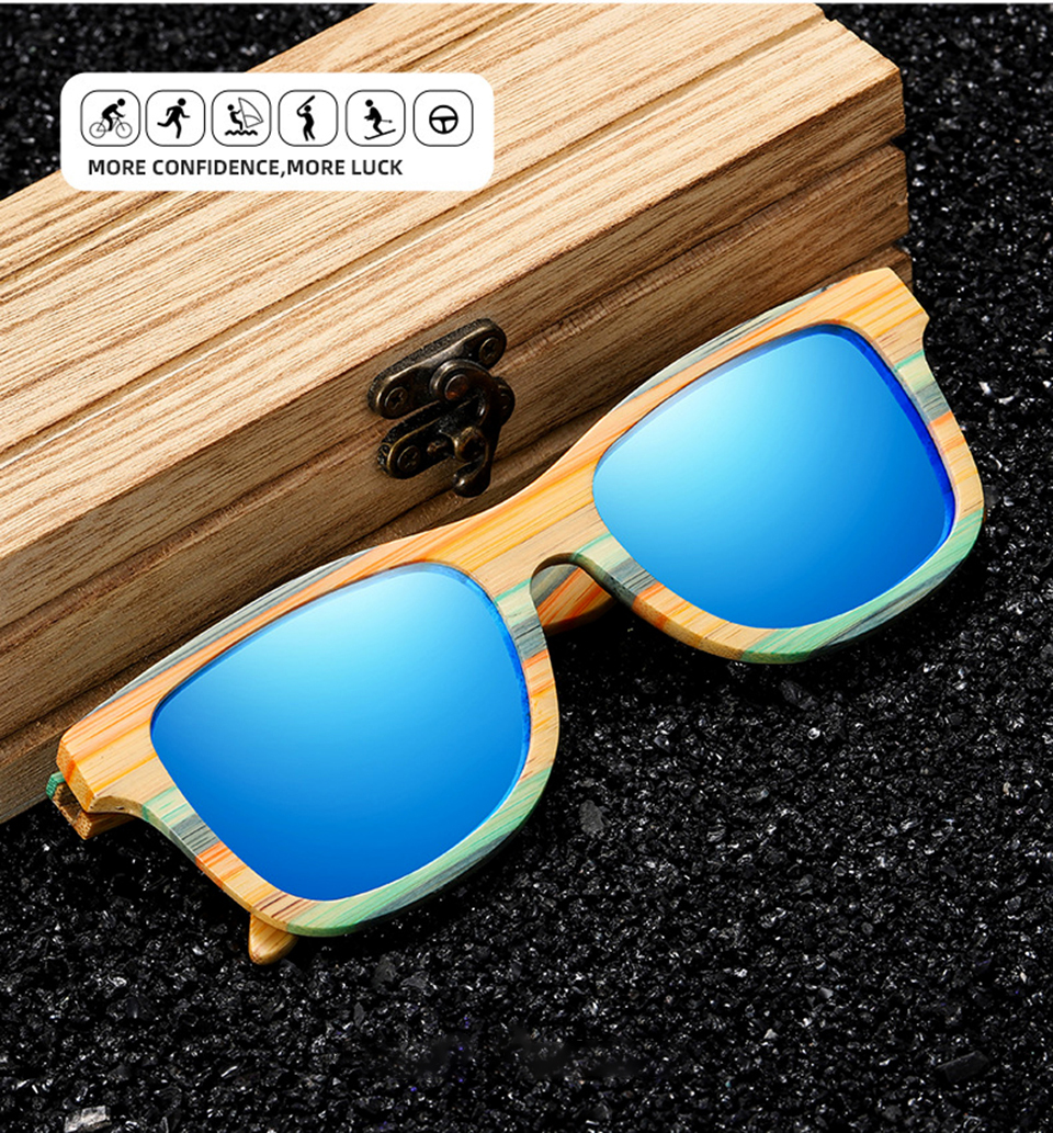 Bamboo Sunglasses Online