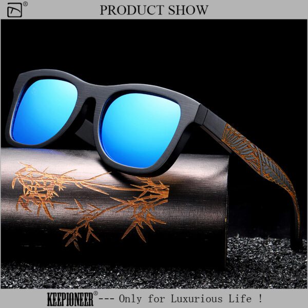 Bamboo Sunglasses Polarize