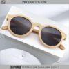Bamboo Sunglasses Round