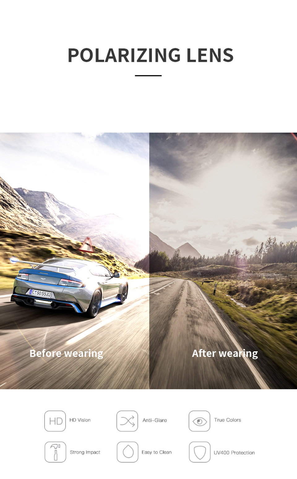 Bamboo Sunglasses Summer