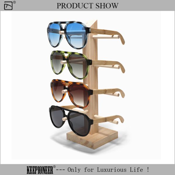 Bamboo Sunglasses UV