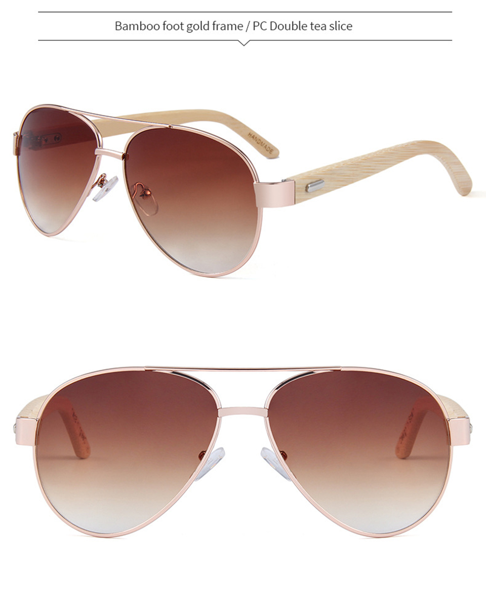 Bamboo Sunglasses Wholesale