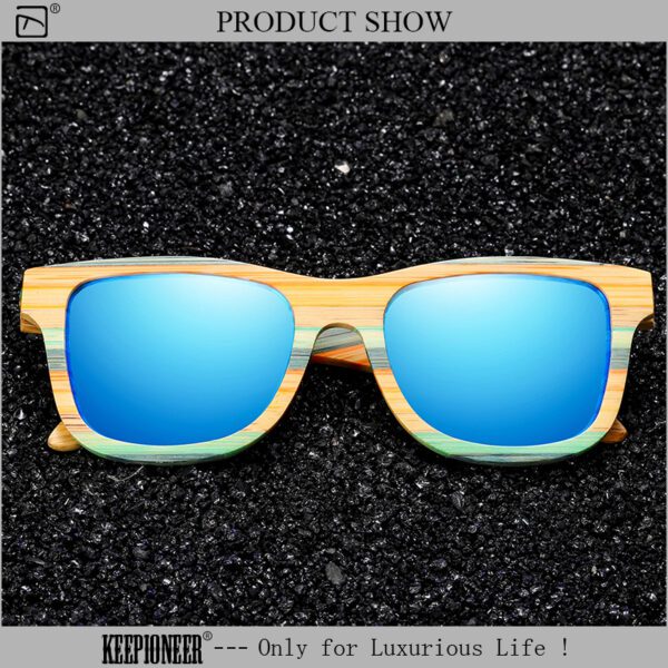 Bamboo Sunglasses Wholesale
