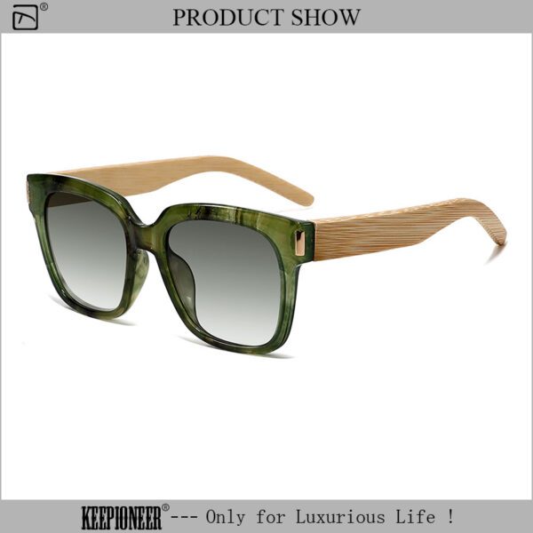 Bamboo Sunglasses Womens