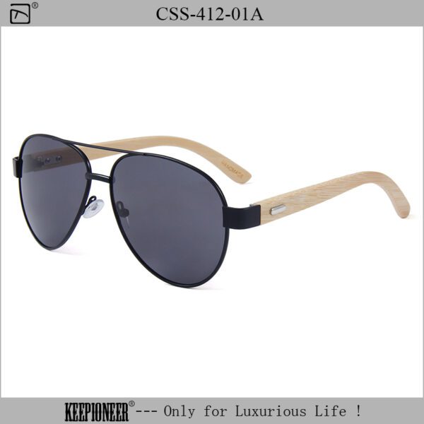 Bamboo Temple Glasses