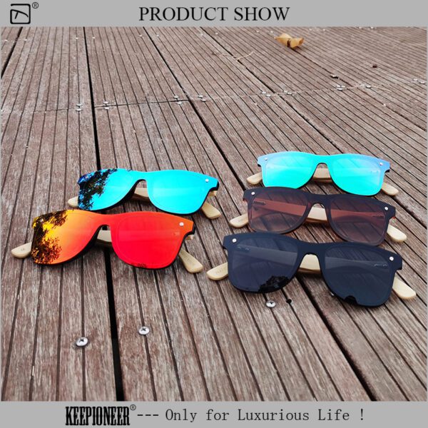 Bamboo Temple Sunglasses