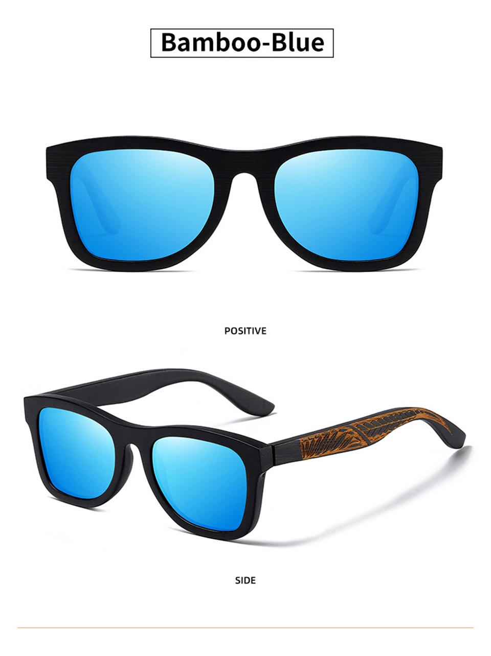 Bamboo Wood Sunglasses