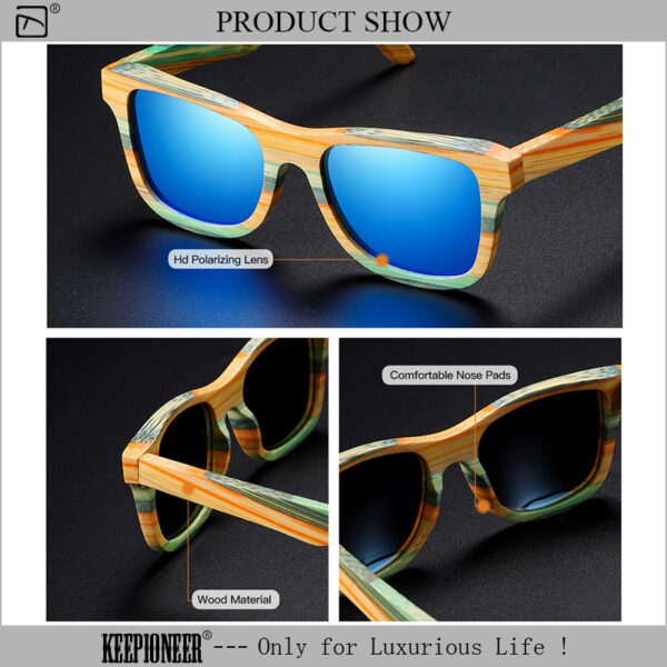 Best Bamboo Sunglasses
