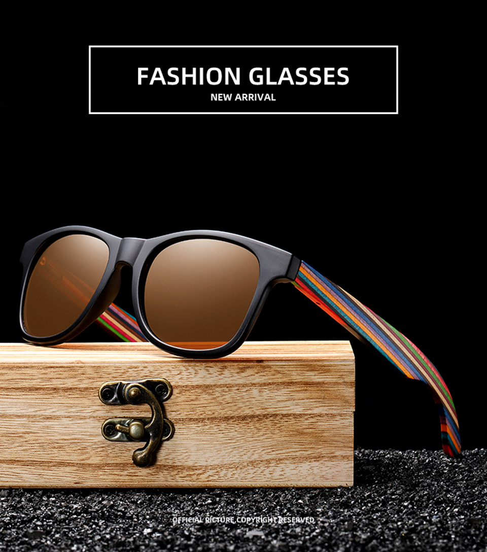 Eco Wooden Sunglasses Best Night Vision Glasses For Driving