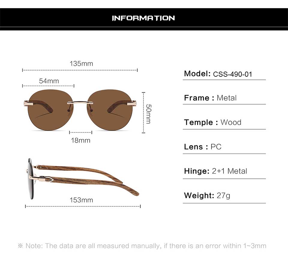 Big Frame Sunglasses