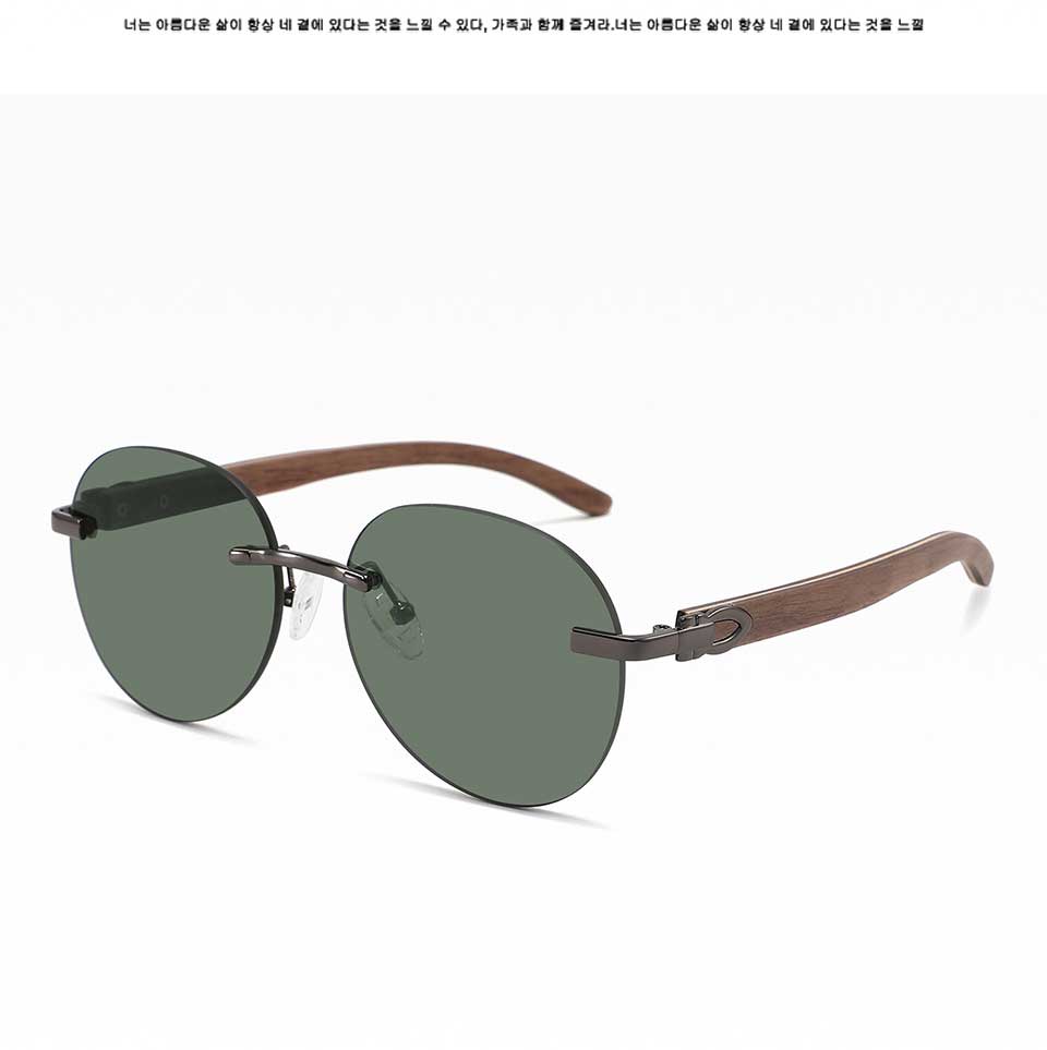 Wood Collection Sunglasses Big Glasses