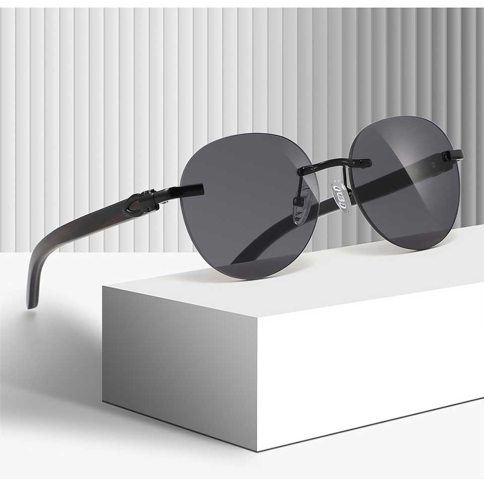Black Designer Sunglasses