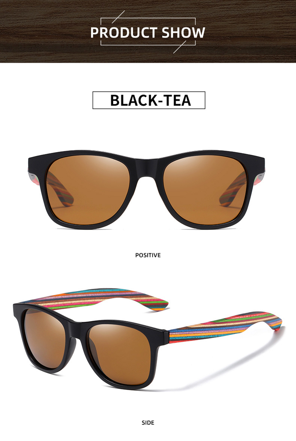 Black Lens Sunglasses