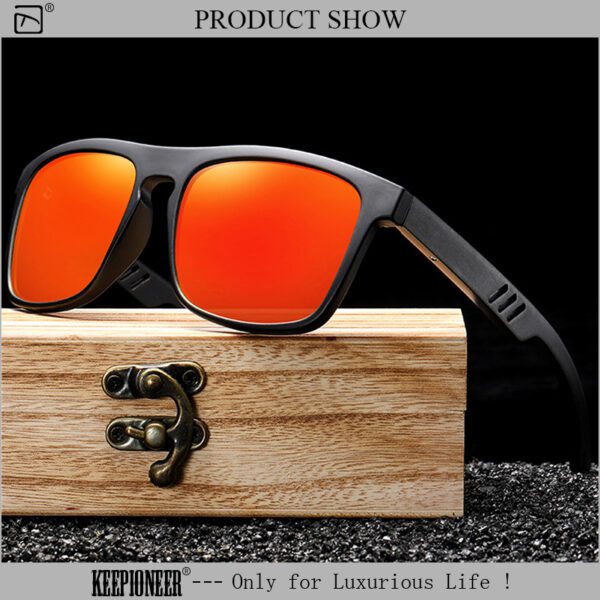 Black Square Frame Glasses