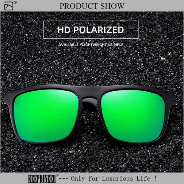 Black Sunglasses Mens