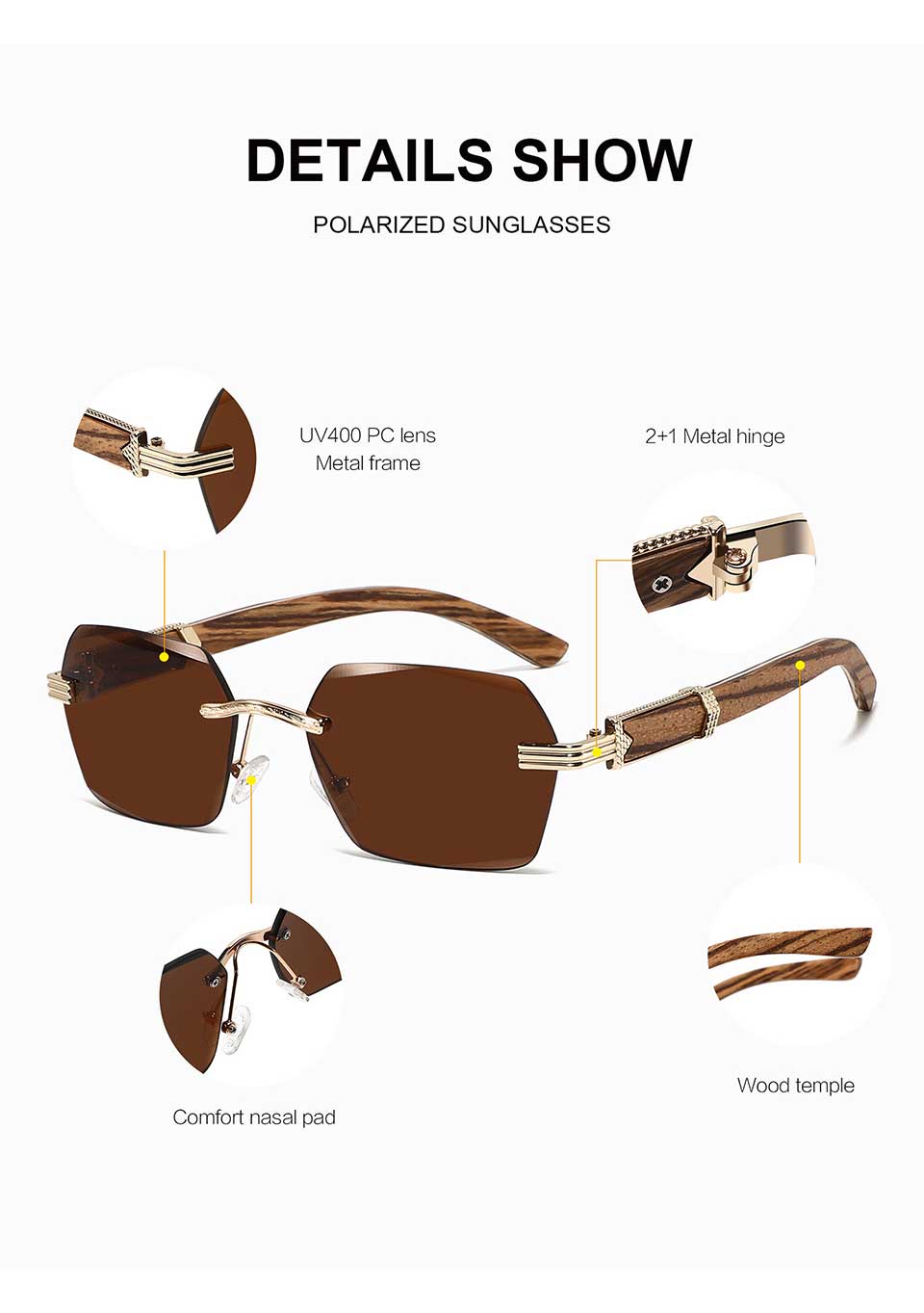 Brown Lens Sunglasses
