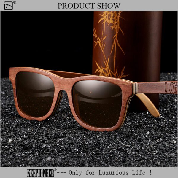 Bulk Wood Sunglasses